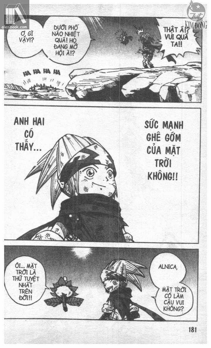 Cậu Bé Mặt Trời - Chapter 6 - Trang 23