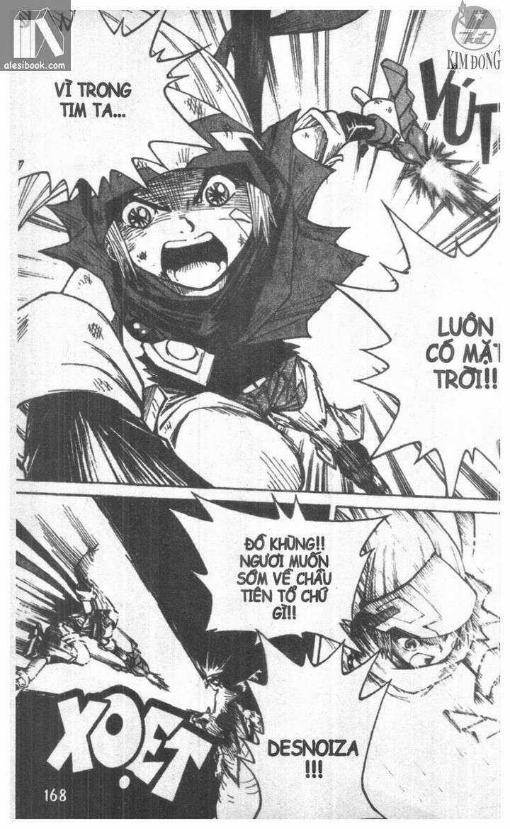 Cậu Bé Mặt Trời - Chapter 6 - Trang 10