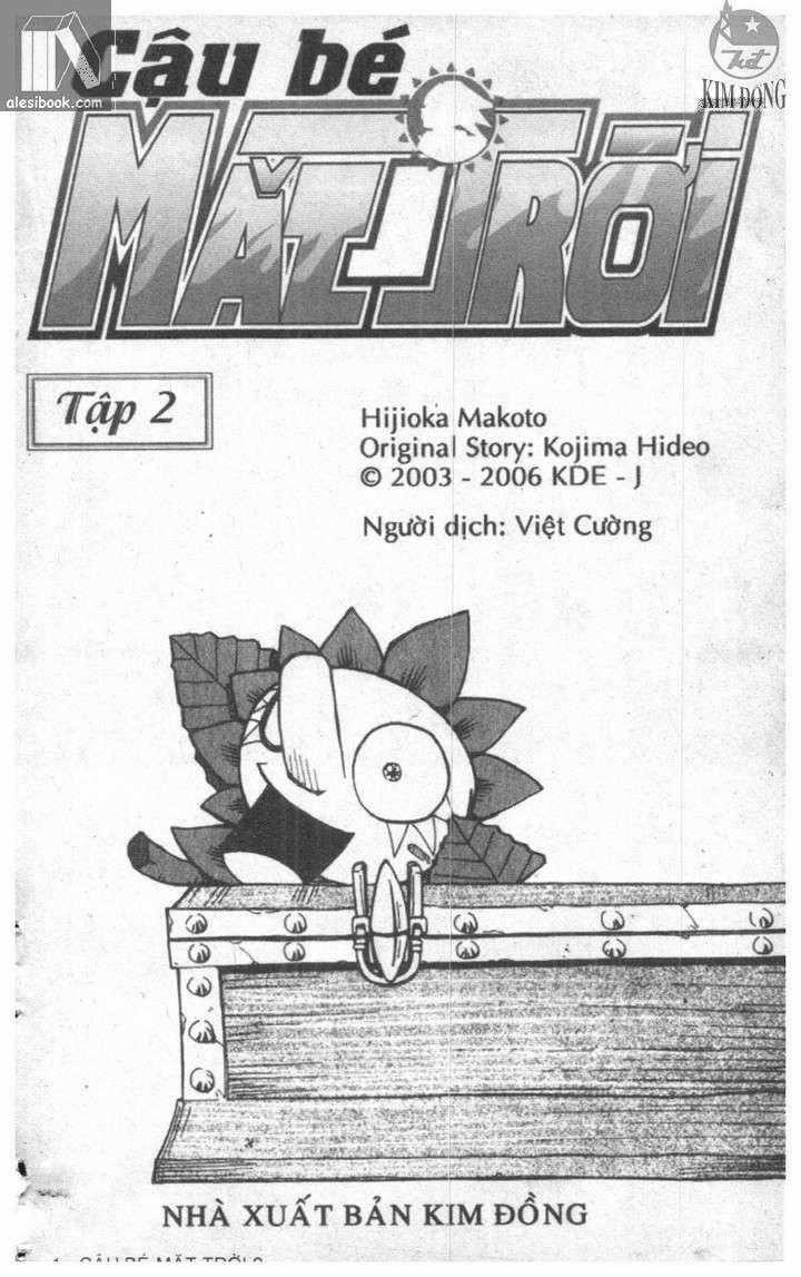 Cậu Bé Mặt Trời - Chapter 7 - Trang 1