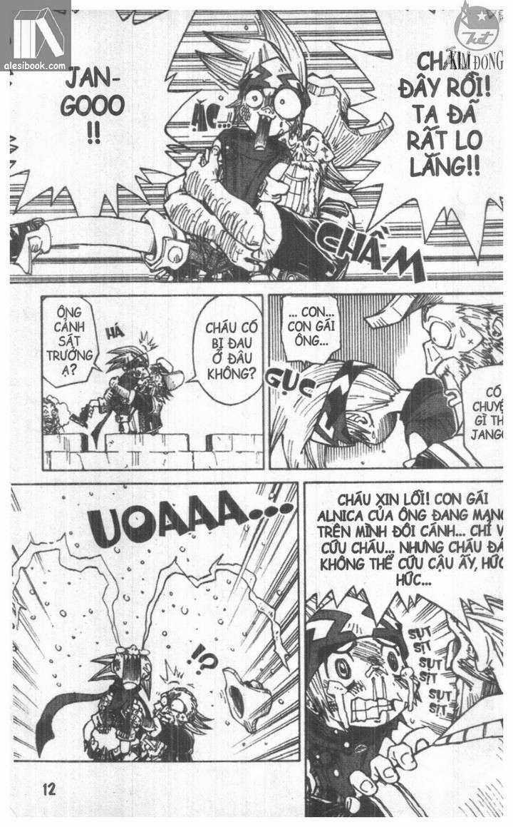 Cậu Bé Mặt Trời - Chapter 7 - Trang 11