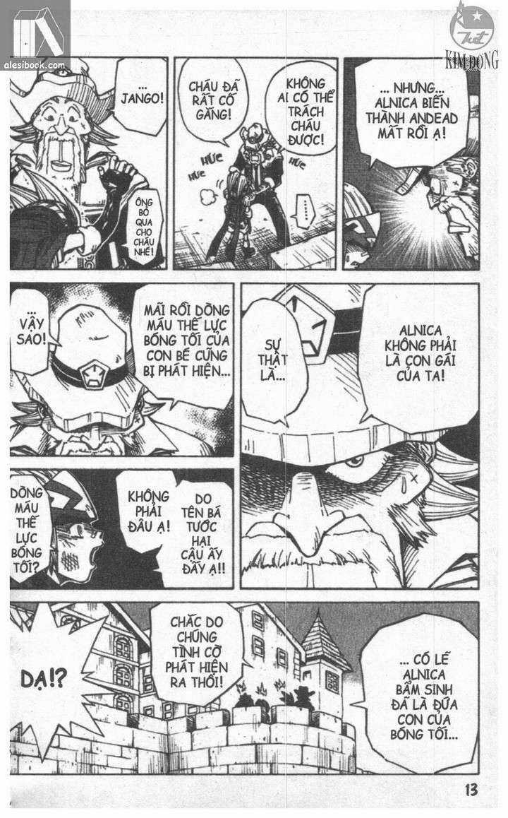 Cậu Bé Mặt Trời - Chapter 7 - Trang 12