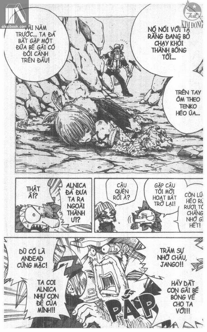 Cậu Bé Mặt Trời - Chapter 7 - Trang 13