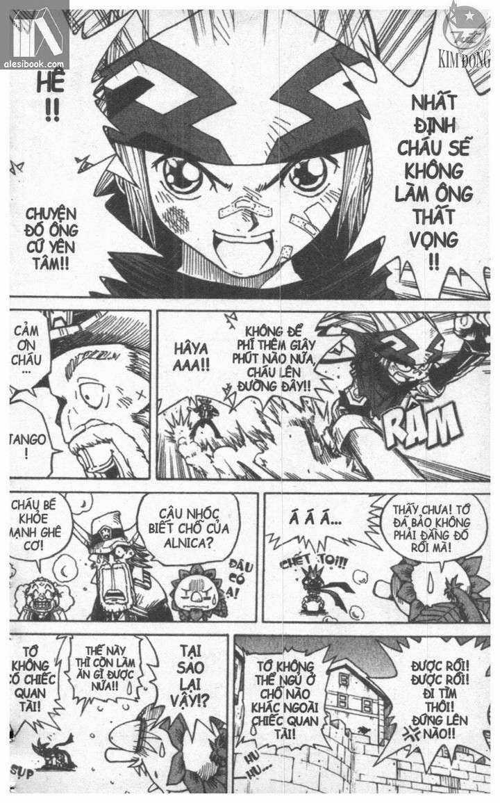 Cậu Bé Mặt Trời - Chapter 7 - Trang 14