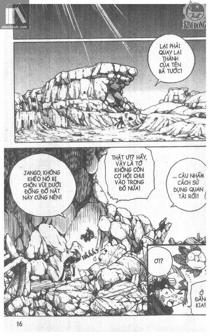 Cậu Bé Mặt Trời - Chapter 7 - Trang 15