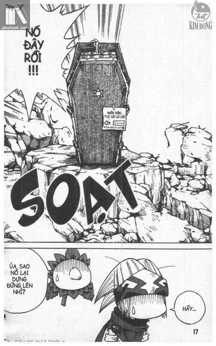 Cậu Bé Mặt Trời - Chapter 7 - Trang 16