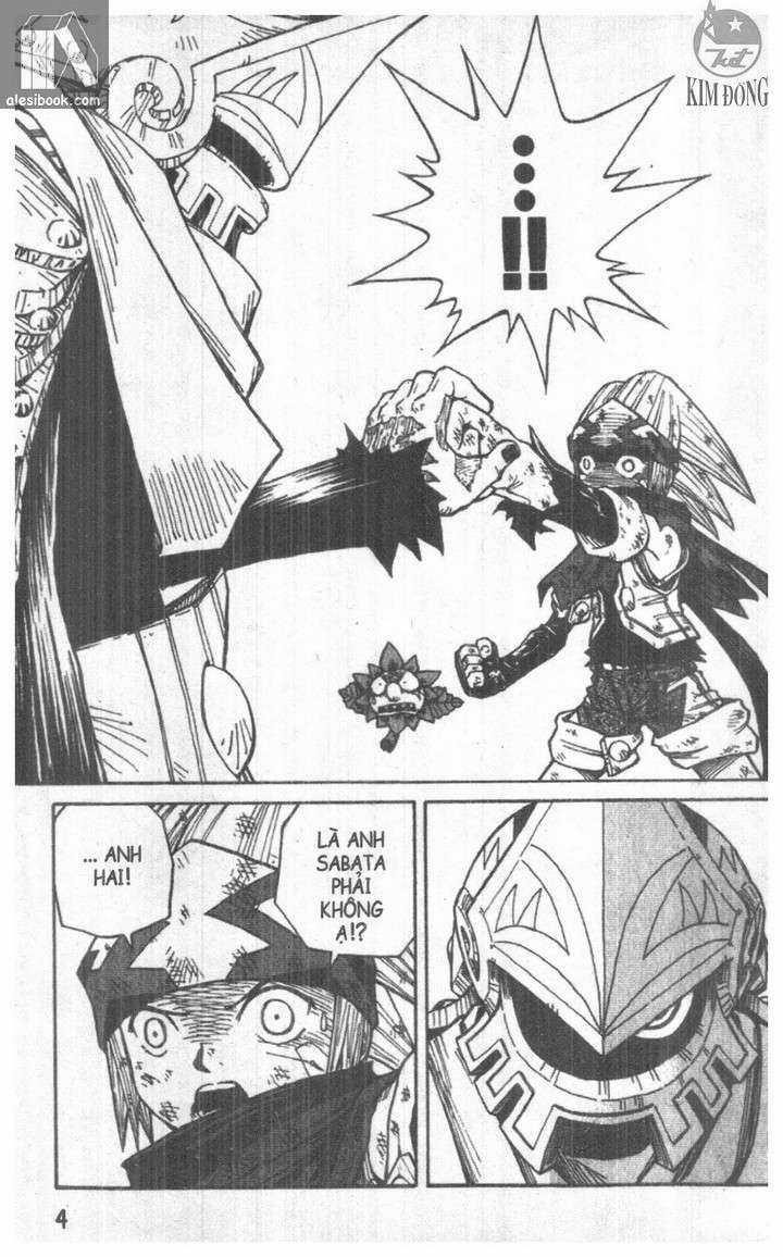 Cậu Bé Mặt Trời - Chapter 7 - Trang 3