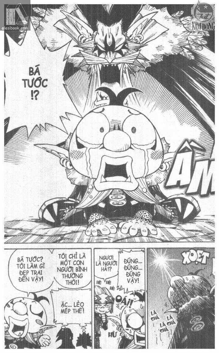 Cậu Bé Mặt Trời - Chapter 7 - Trang 21