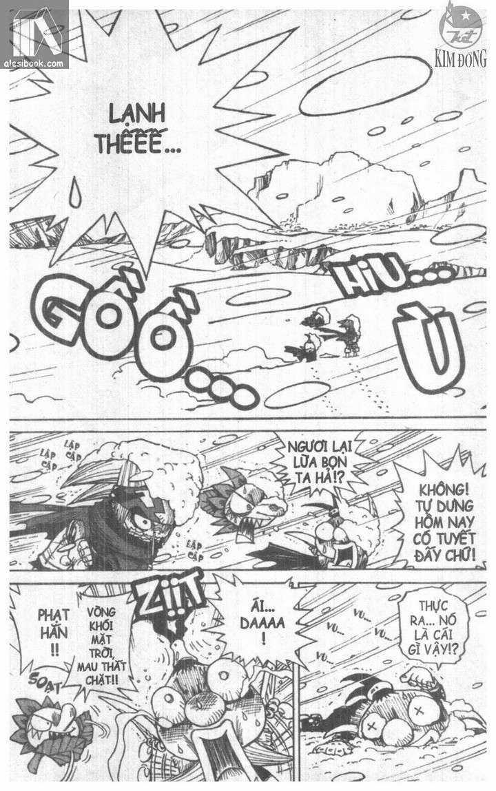 Cậu Bé Mặt Trời - Chapter 7 - Trang 25