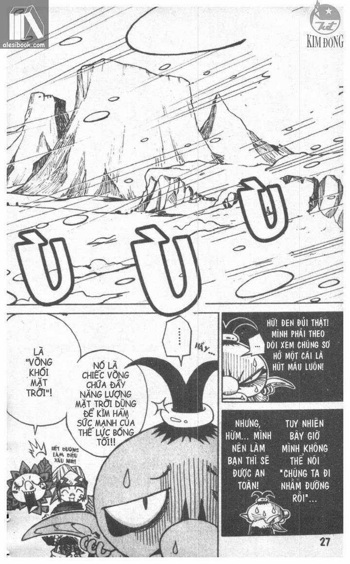 Cậu Bé Mặt Trời - Chapter 7 - Trang 26