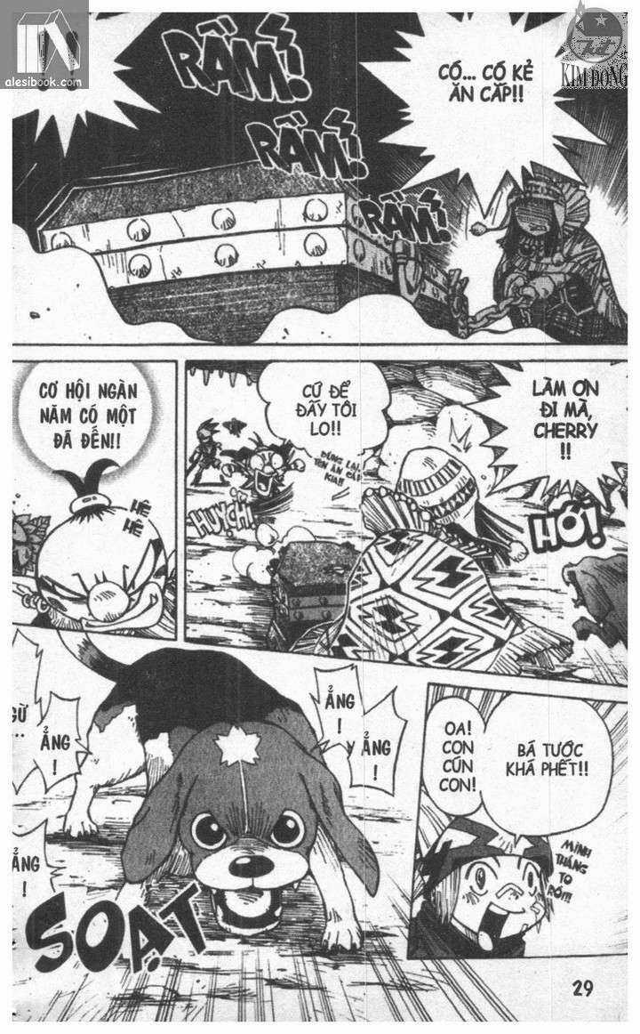 Cậu Bé Mặt Trời - Chapter 7 - Trang 28