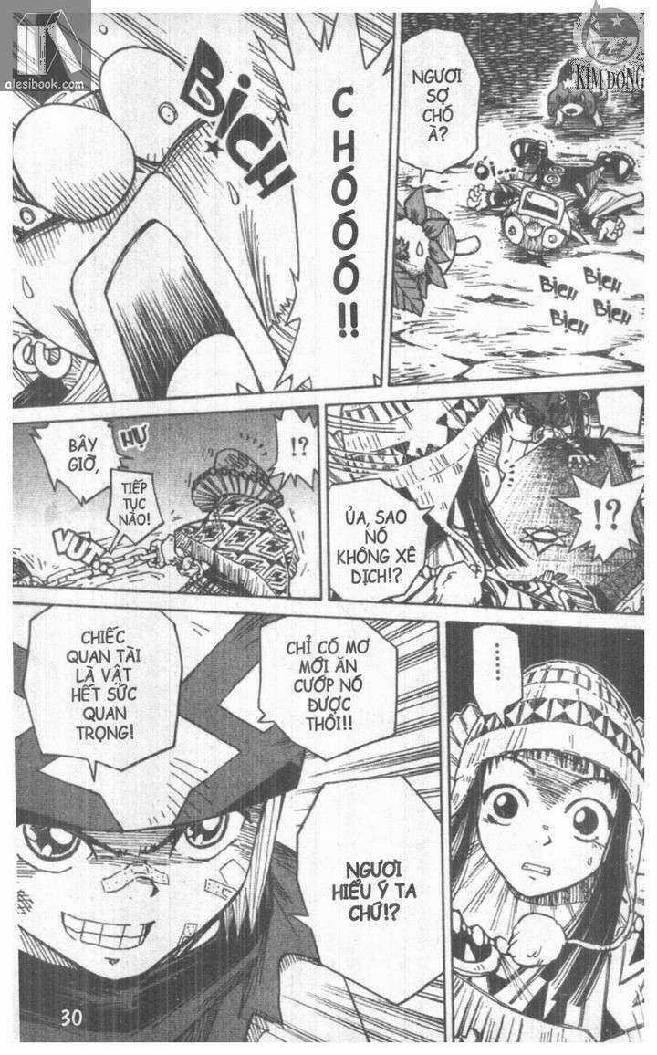 Cậu Bé Mặt Trời - Chapter 7 - Trang 29