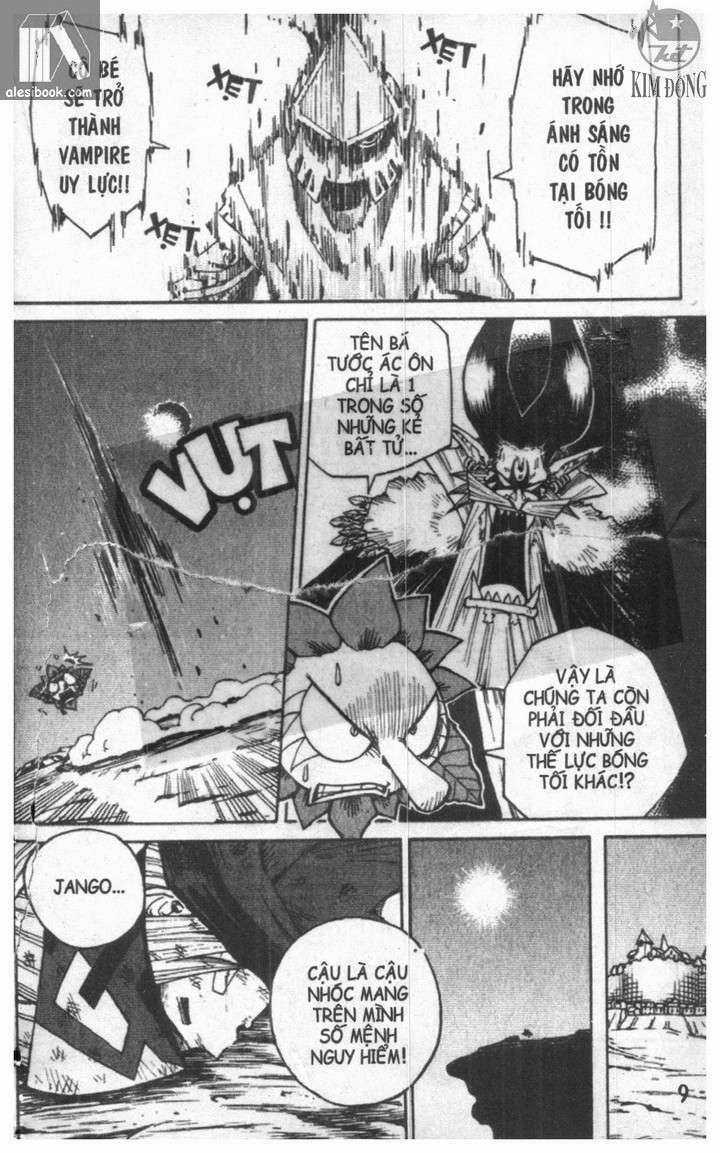 Cậu Bé Mặt Trời - Chapter 7 - Trang 8