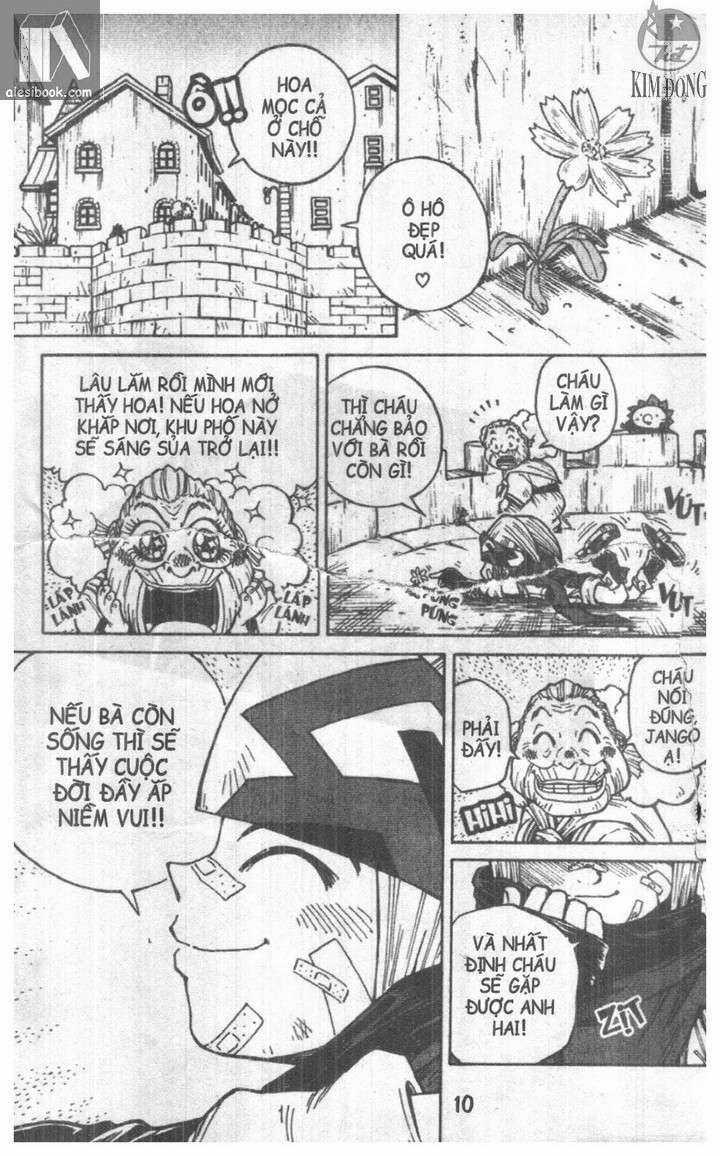 Cậu Bé Mặt Trời - Chapter 7 - Trang 9