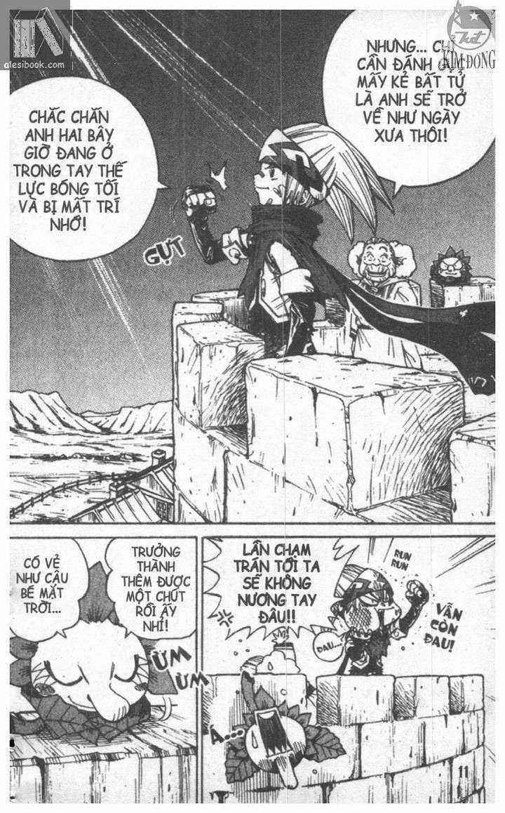 Cậu Bé Mặt Trời - Chapter 7 - Trang 10