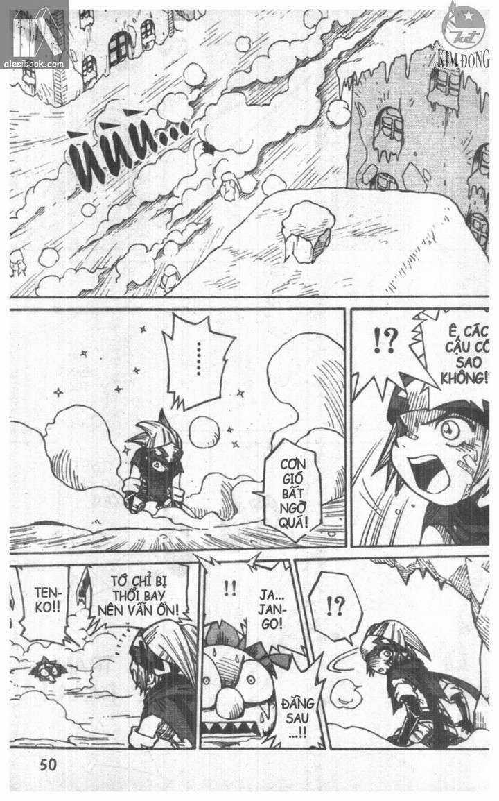 Cậu Bé Mặt Trời - Chapter 8 - Trang 18