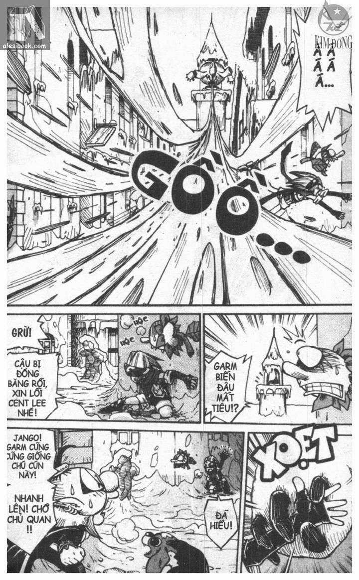 Cậu Bé Mặt Trời - Chapter 8 - Trang 23