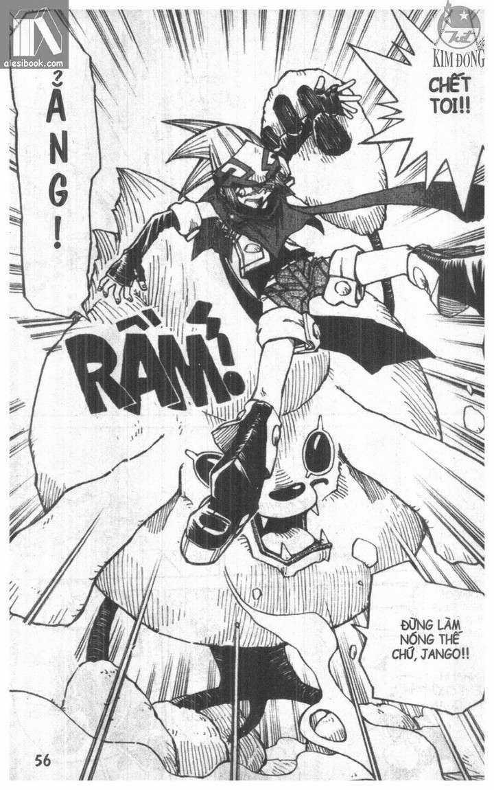 Cậu Bé Mặt Trời - Chapter 8 - Trang 24