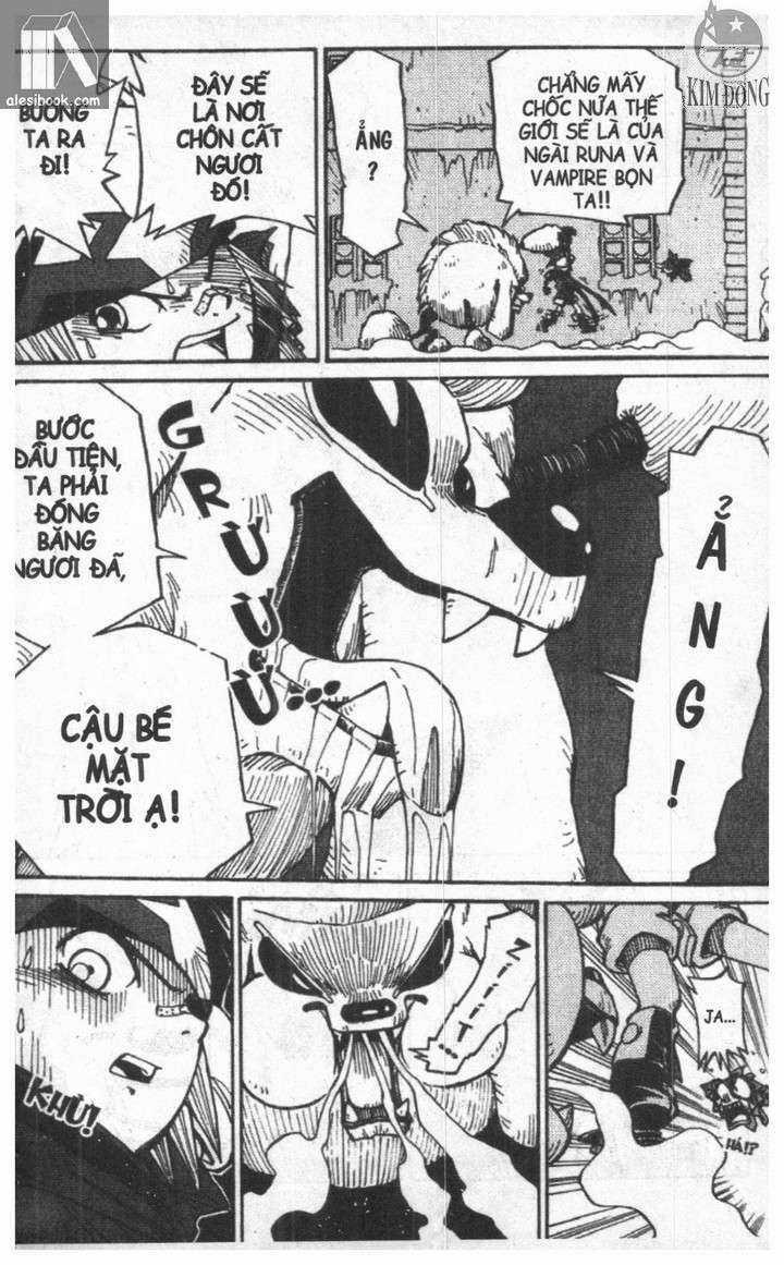 Cậu Bé Mặt Trời - Chapter 8 - Trang 25