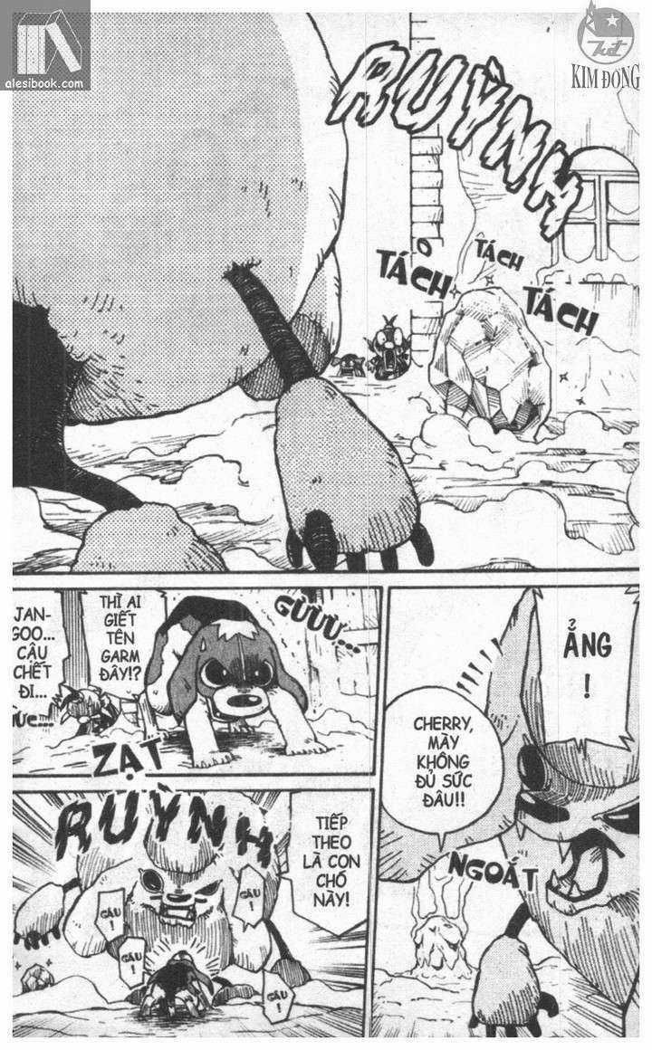 Cậu Bé Mặt Trời - Chapter 8 - Trang 27