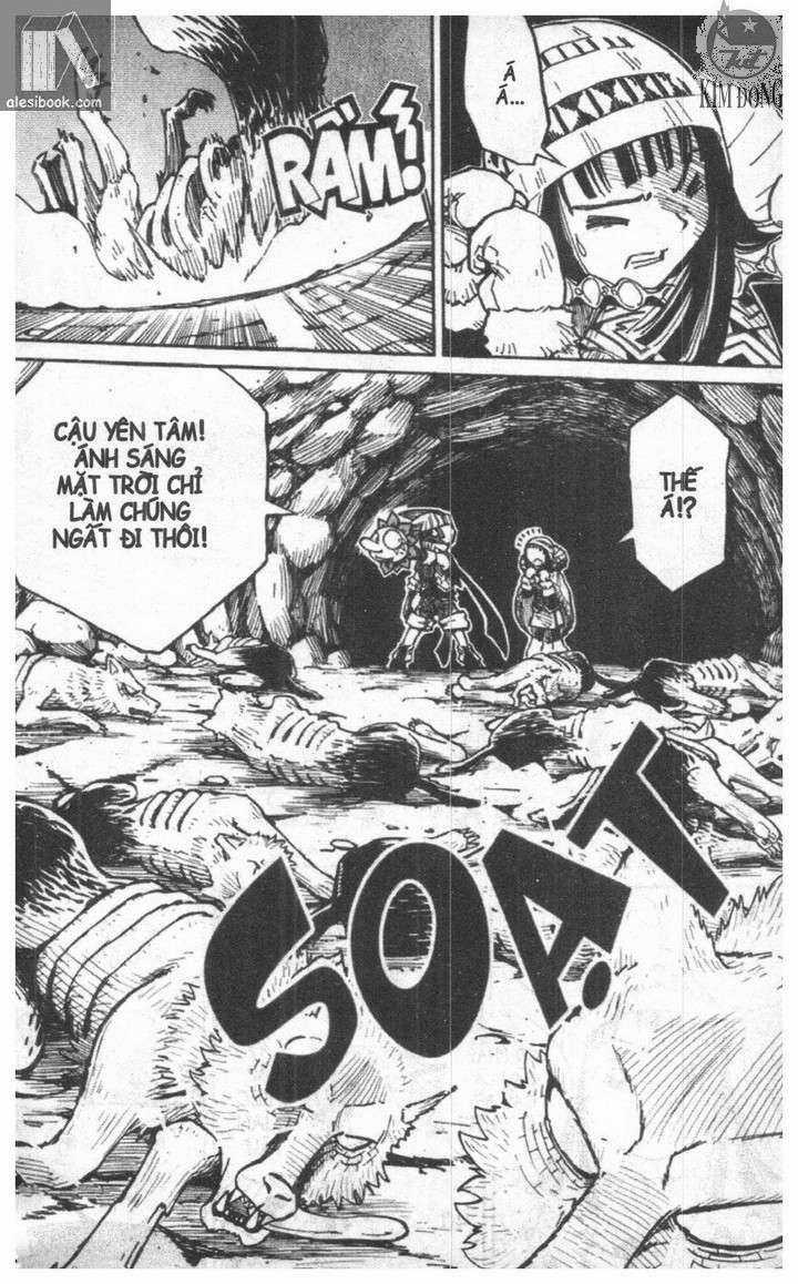 Cậu Bé Mặt Trời - Chapter 8 - Trang 7