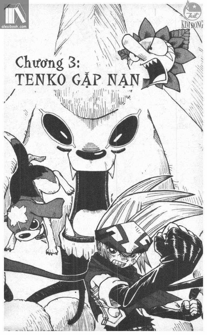 Cậu Bé Mặt Trời - Chapter 9 - Trang 1