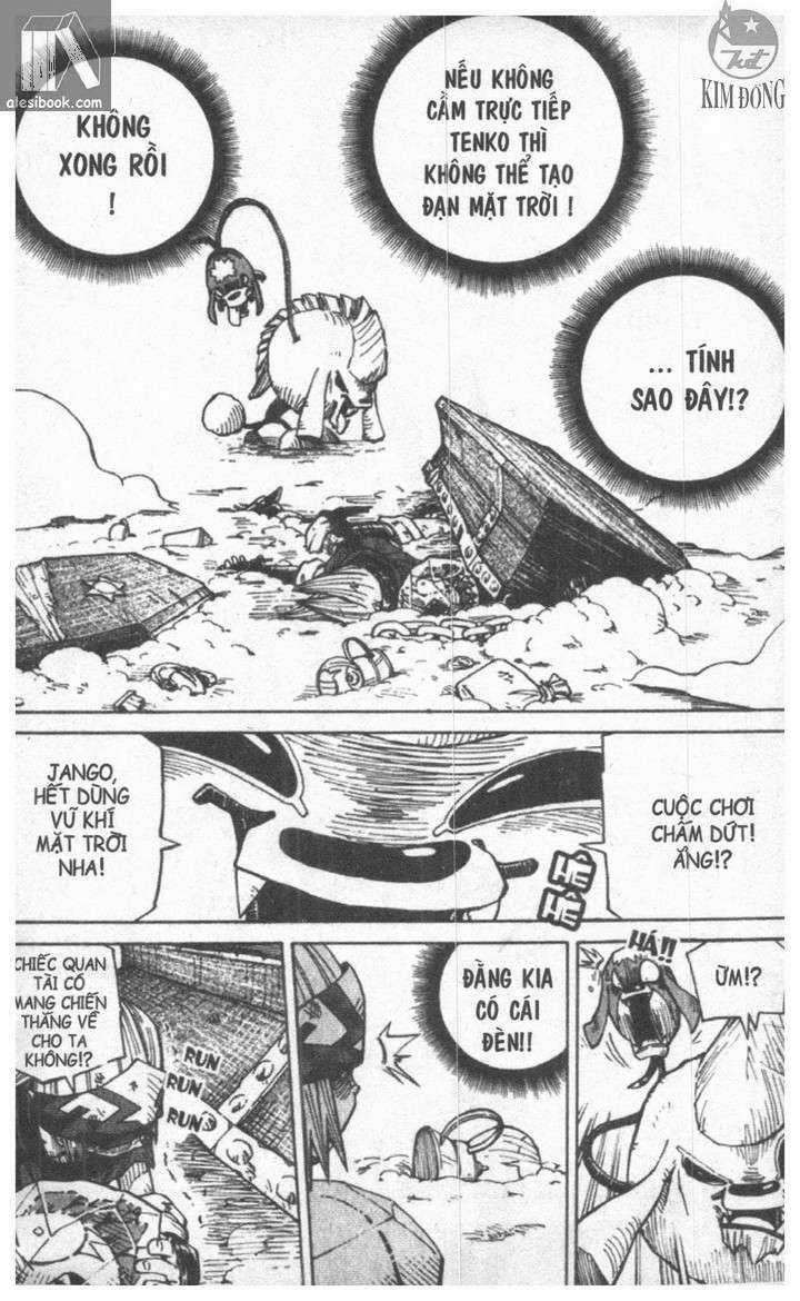 Cậu Bé Mặt Trời - Chapter 9 - Trang 19