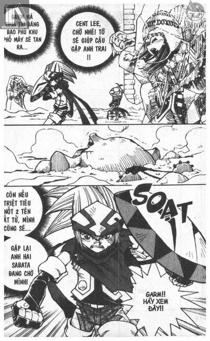 Cậu Bé Mặt Trời - Chapter 9 - Trang 3