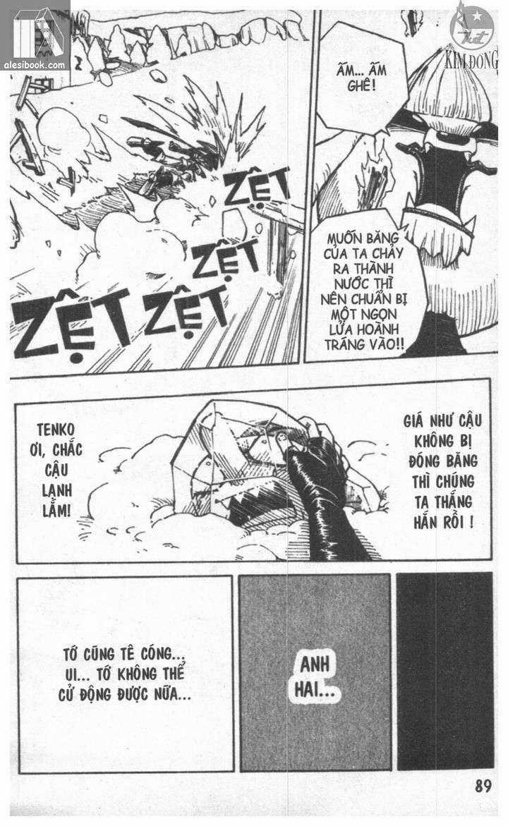 Cậu Bé Mặt Trời - Chapter 9 - Trang 25