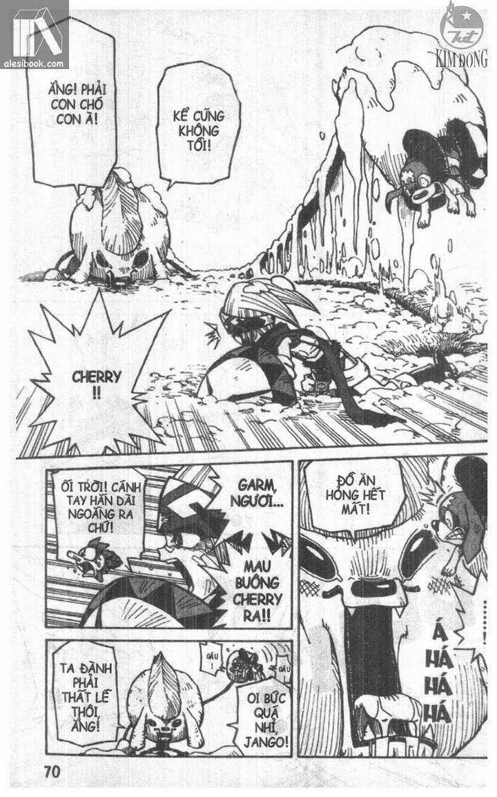 Cậu Bé Mặt Trời - Chapter 9 - Trang 6