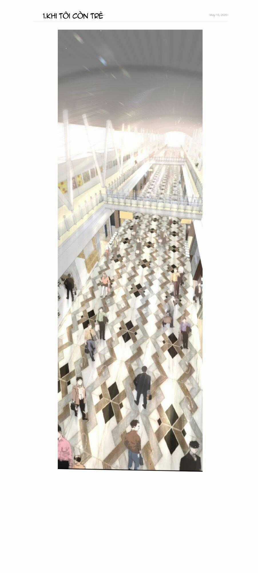 Cậu Bé Người Sói - Chapter 1 - Trang 1