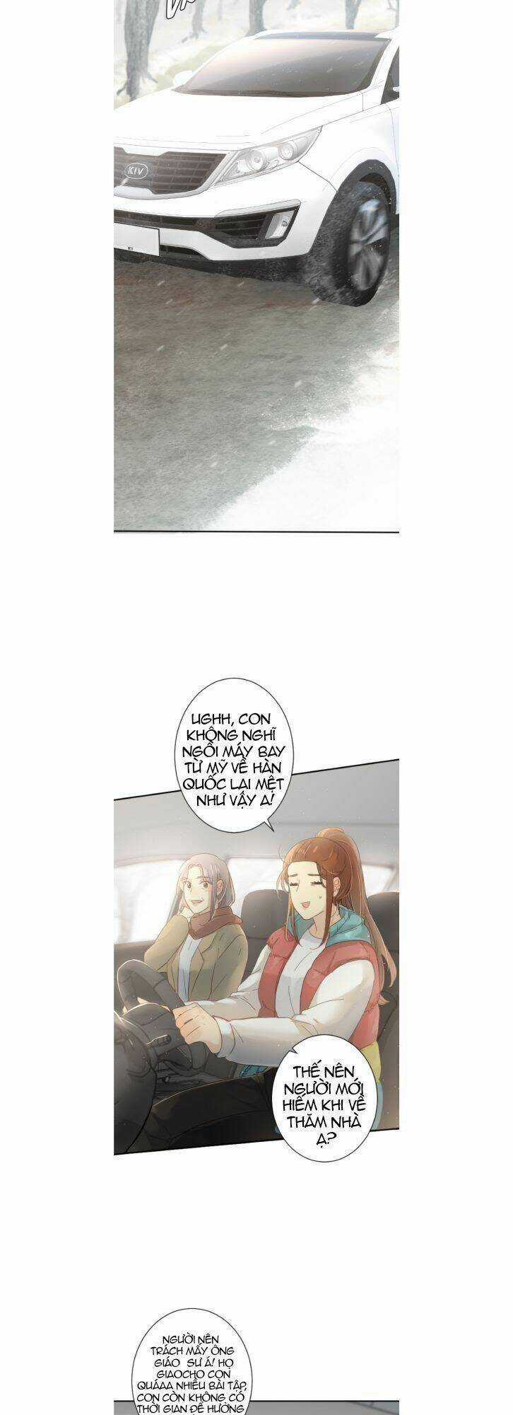 Cậu Bé Người Sói - Chapter 1 - Trang 8