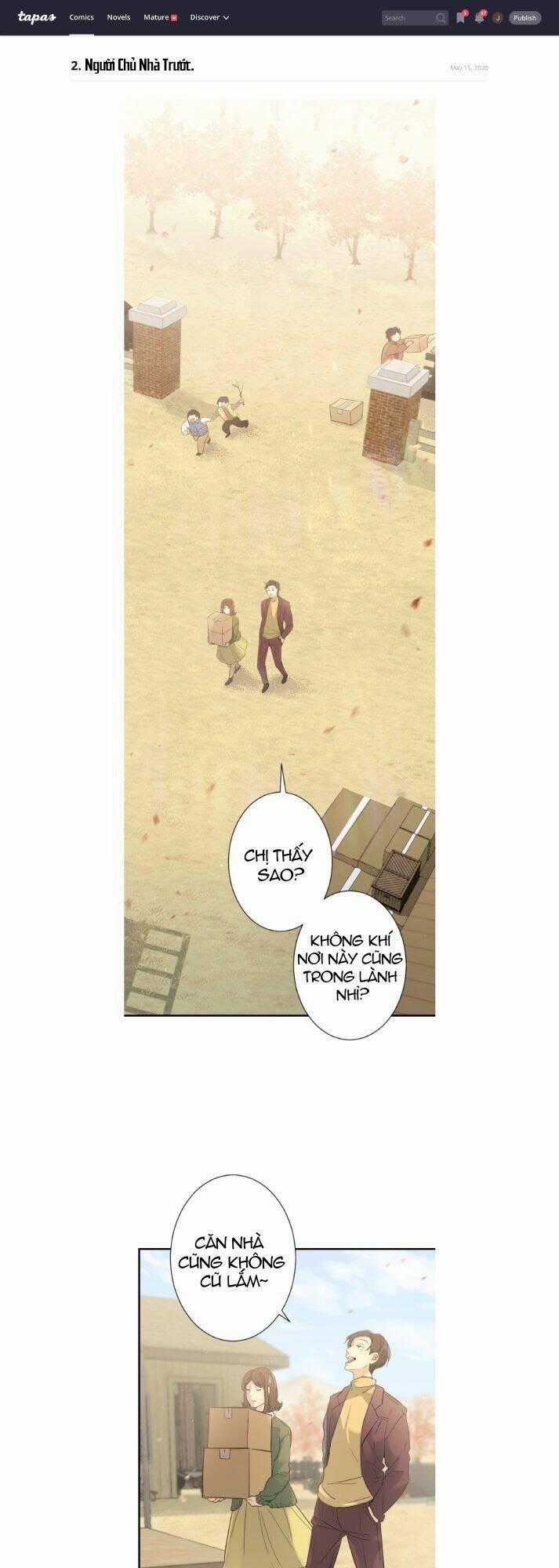 Cậu Bé Người Sói - Chapter 2 - Trang 1