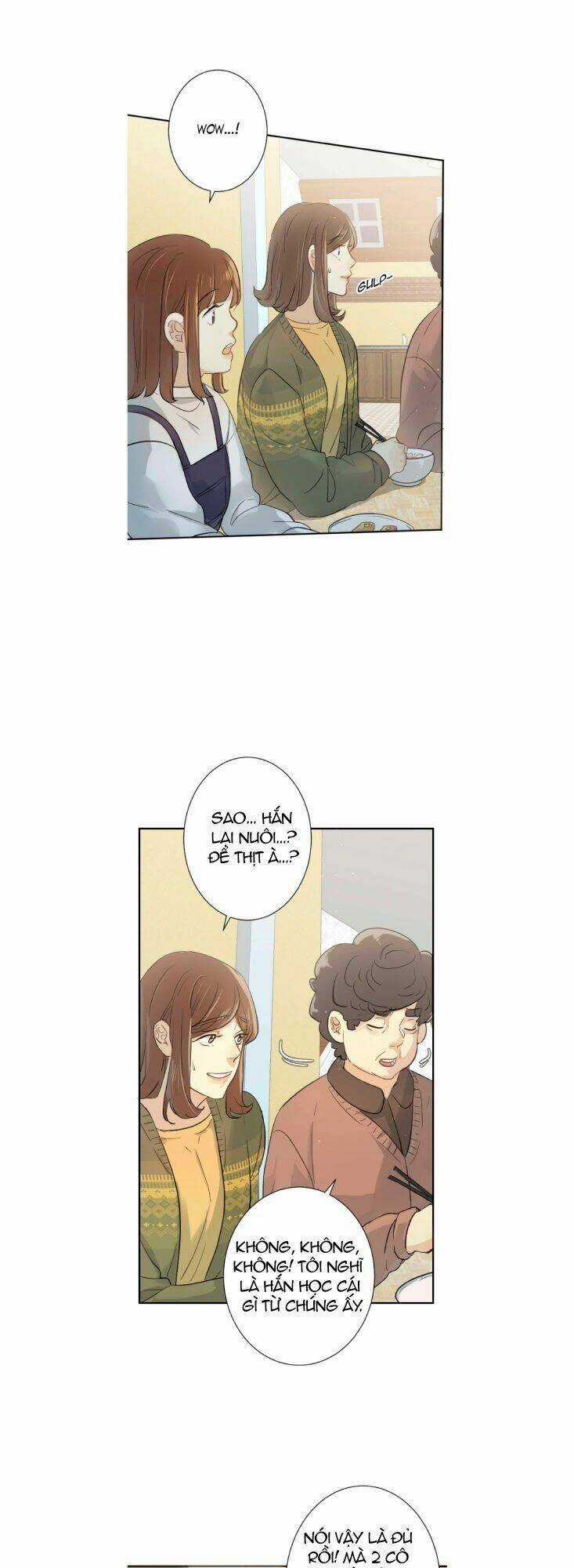 Cậu Bé Người Sói - Chapter 2 - Trang 19