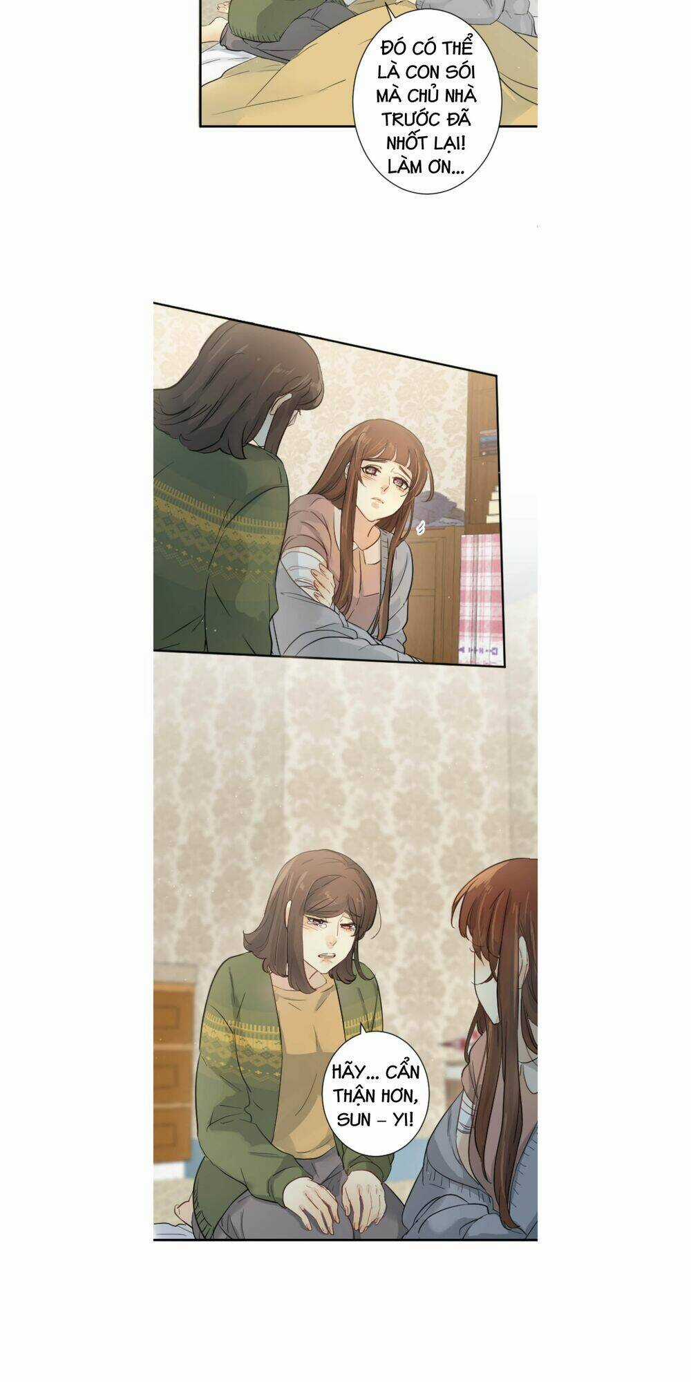 Cậu Bé Người Sói - Chapter 3 - Trang 15