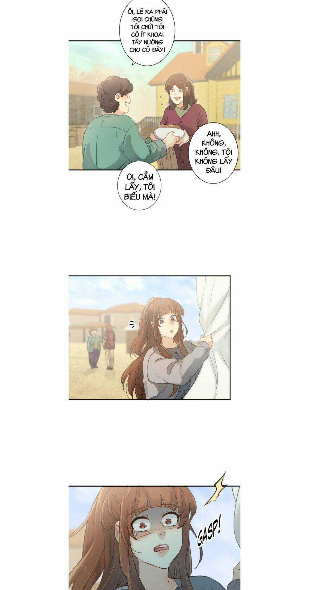 Cậu Bé Người Sói - Chapter 3 - Trang 25