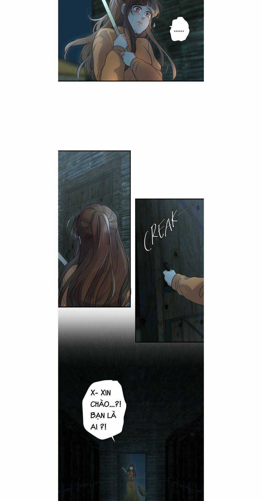 Cậu Bé Người Sói - Chapter 3 - Trang 4