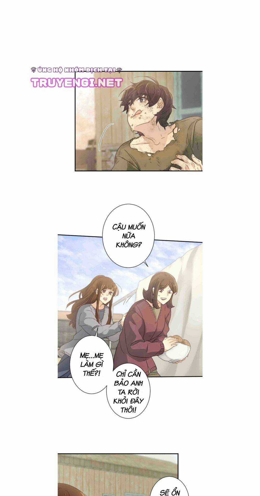 Cậu Bé Người Sói - Chapter 4 - Trang 15