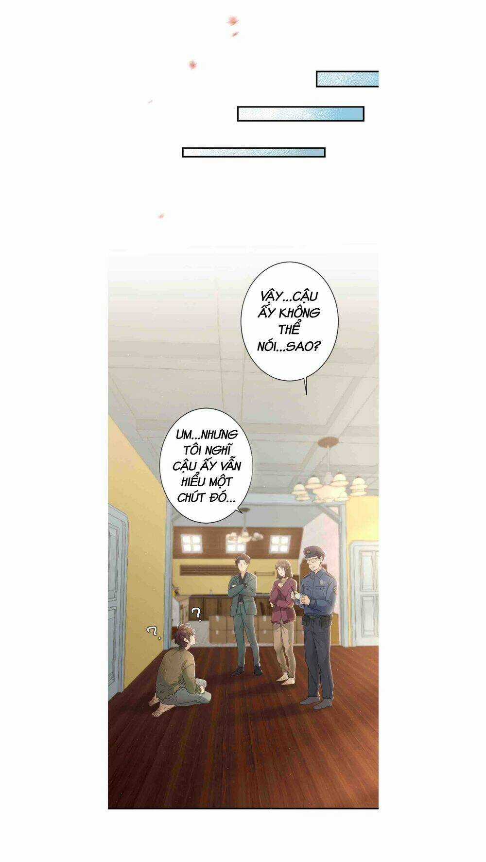 Cậu Bé Người Sói - Chapter 4 - Trang 18