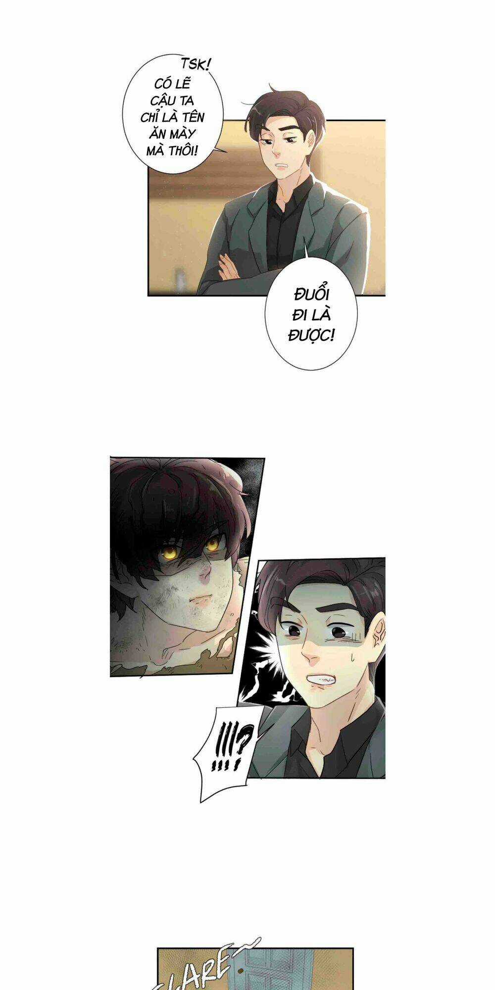 Cậu Bé Người Sói - Chapter 4 - Trang 19