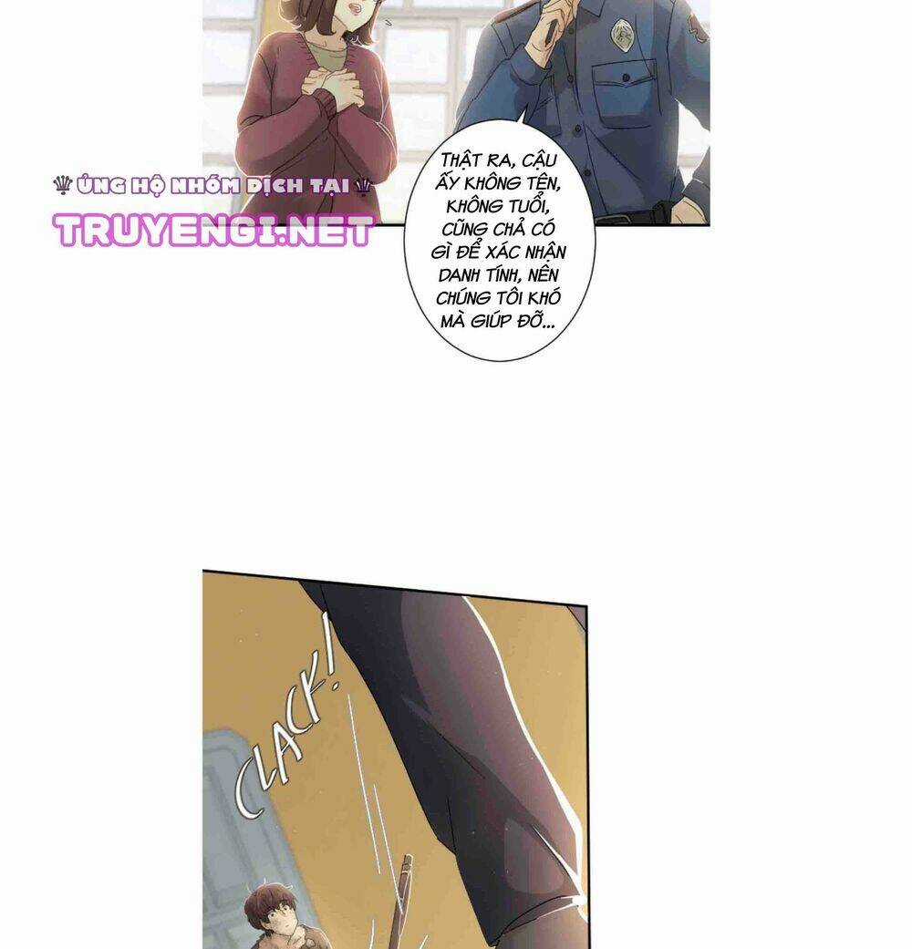 Cậu Bé Người Sói - Chapter 4 - Trang 21