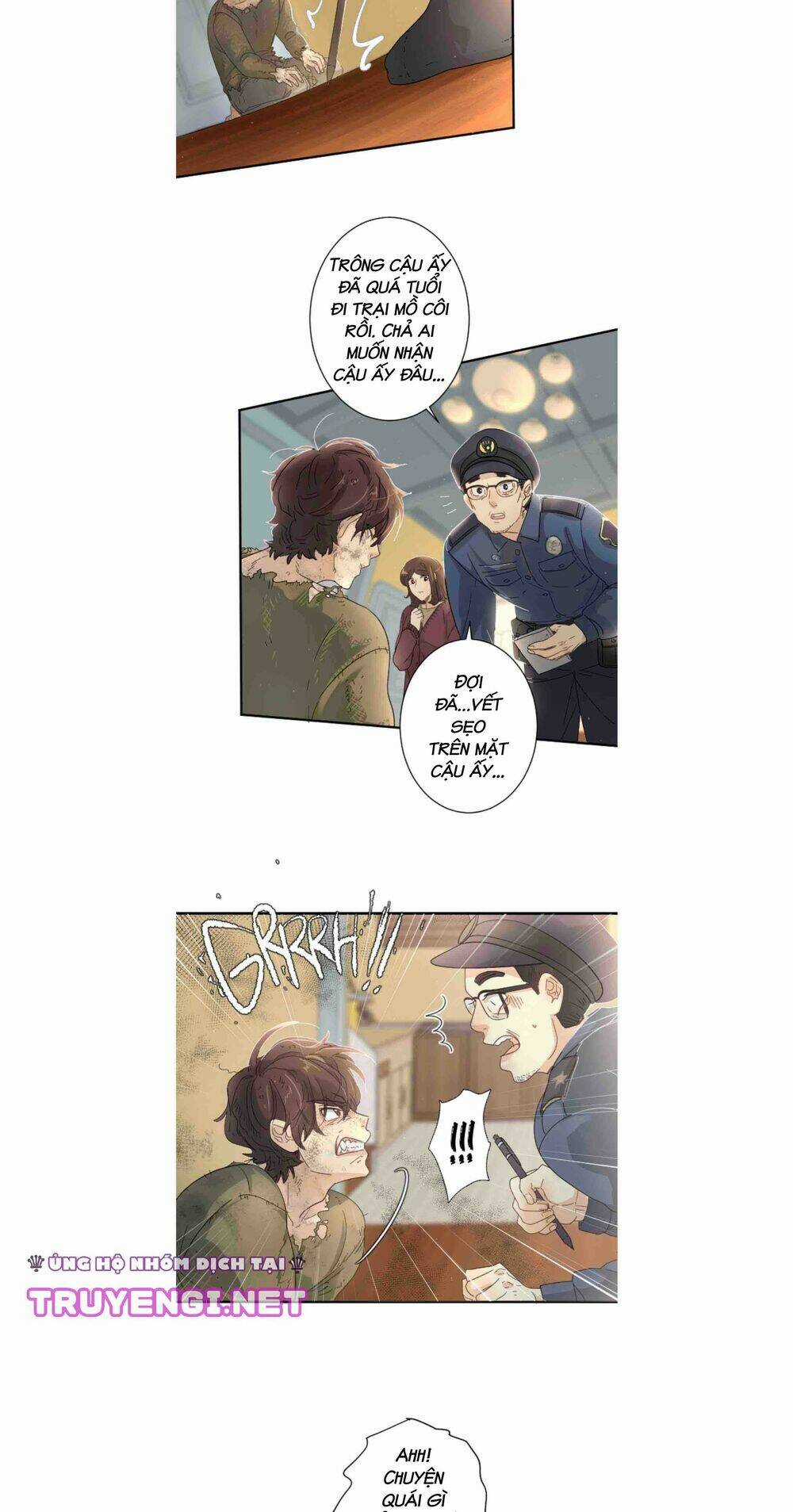 Cậu Bé Người Sói - Chapter 4 - Trang 22