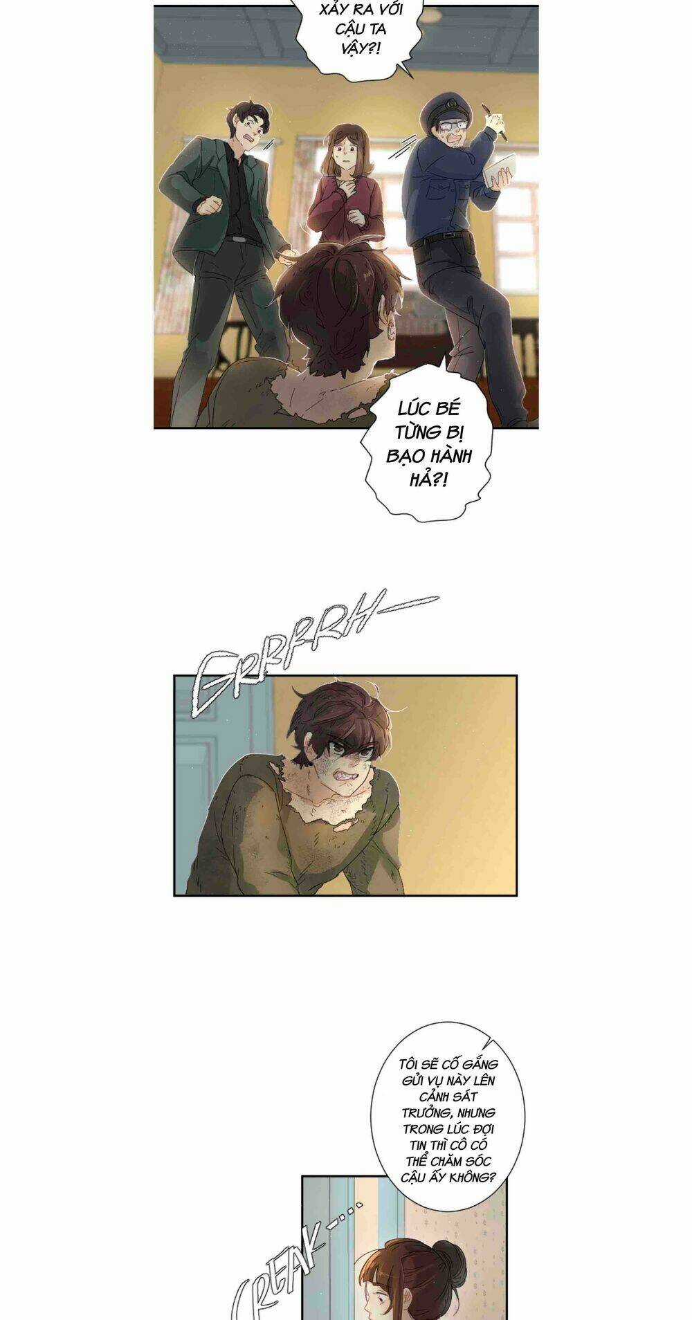 Cậu Bé Người Sói - Chapter 4 - Trang 23