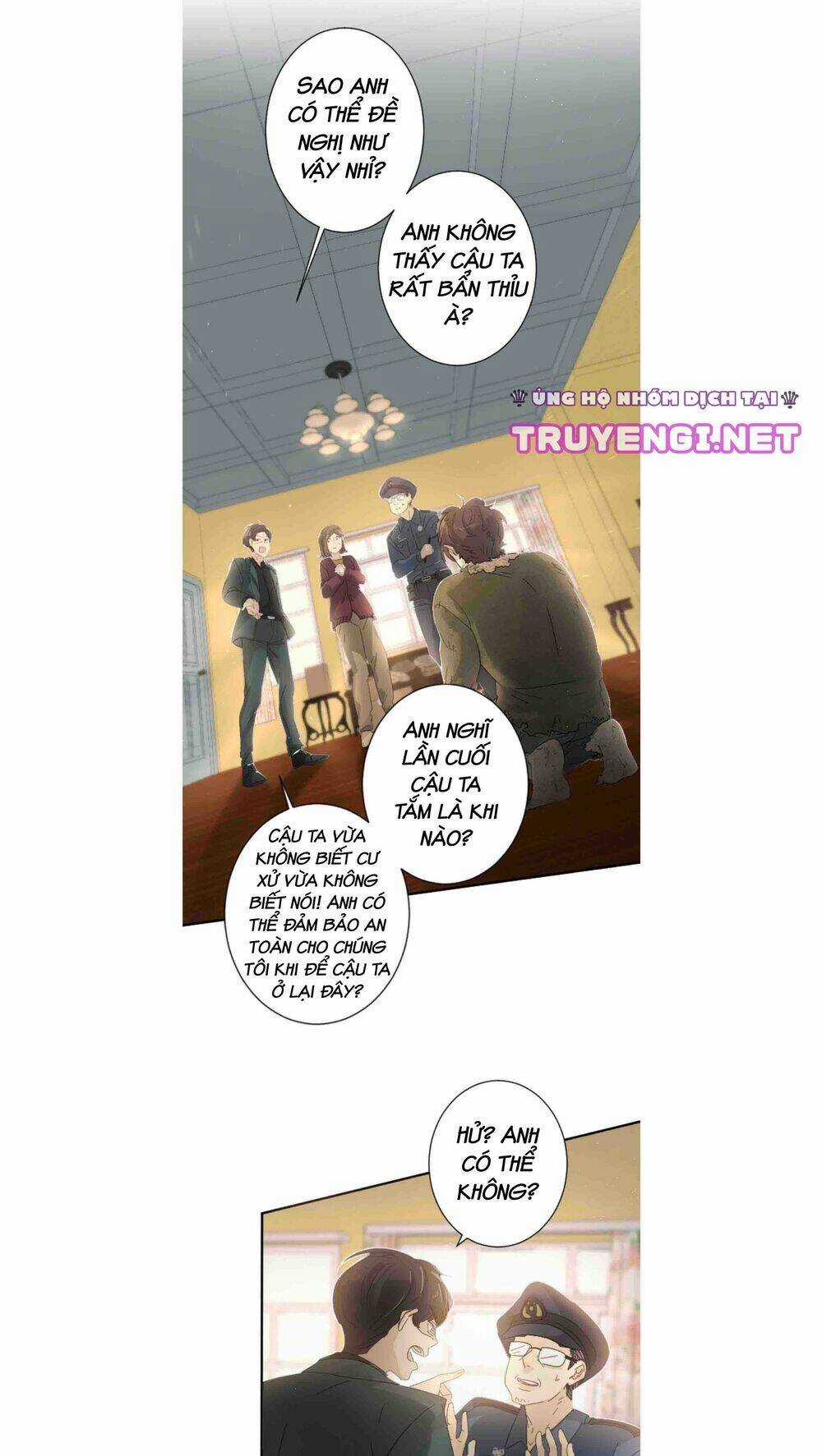 Cậu Bé Người Sói - Chapter 4 - Trang 26