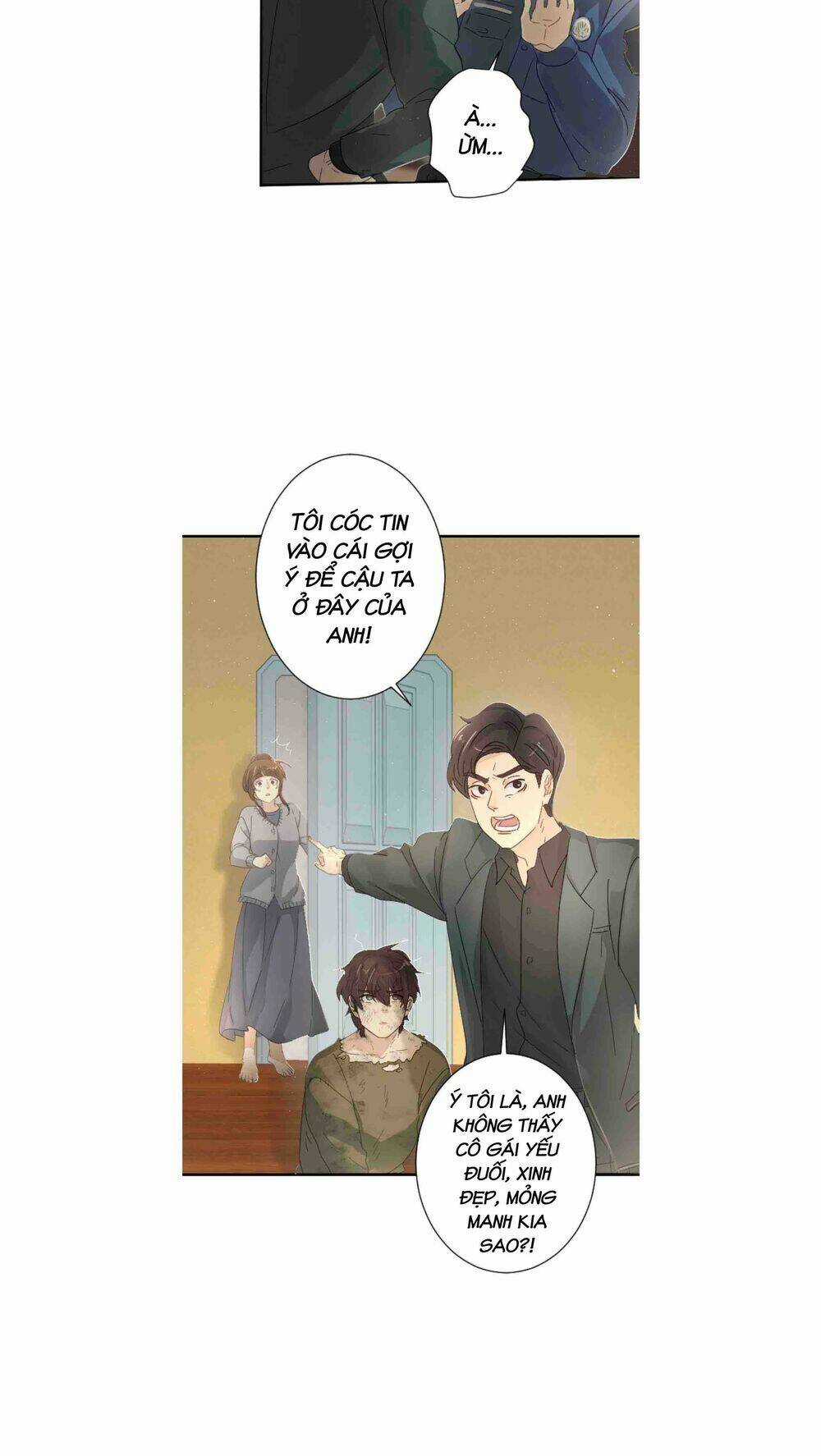 Cậu Bé Người Sói - Chapter 4 - Trang 27