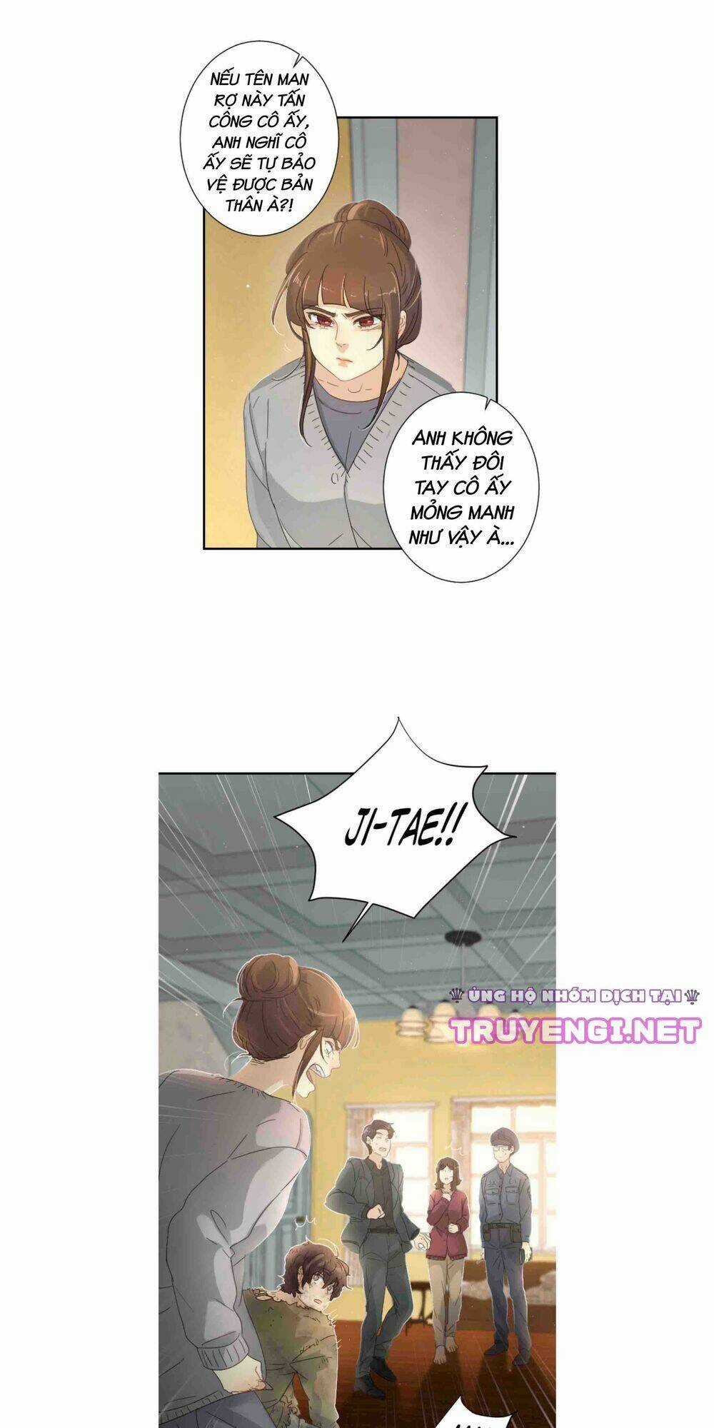 Cậu Bé Người Sói - Chapter 4 - Trang 28