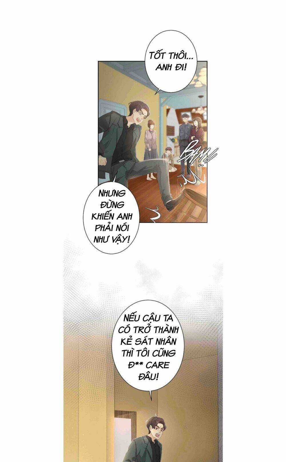 Cậu Bé Người Sói - Chapter 4 - Trang 33