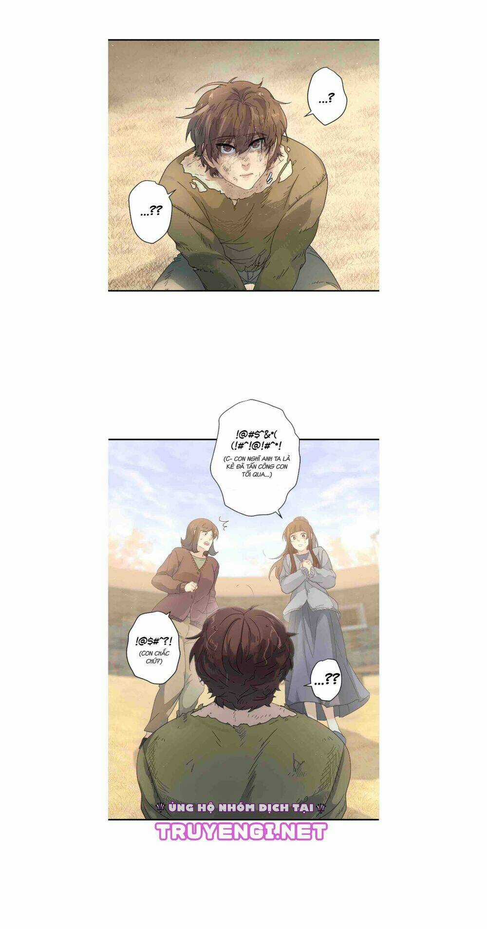 Cậu Bé Người Sói - Chapter 4 - Trang 9