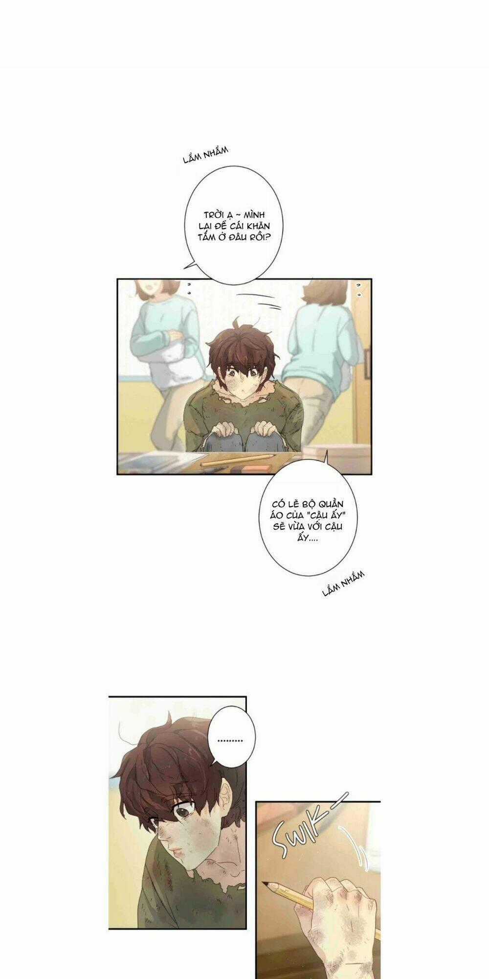 Cậu Bé Người Sói - Chapter 5 - Trang 1