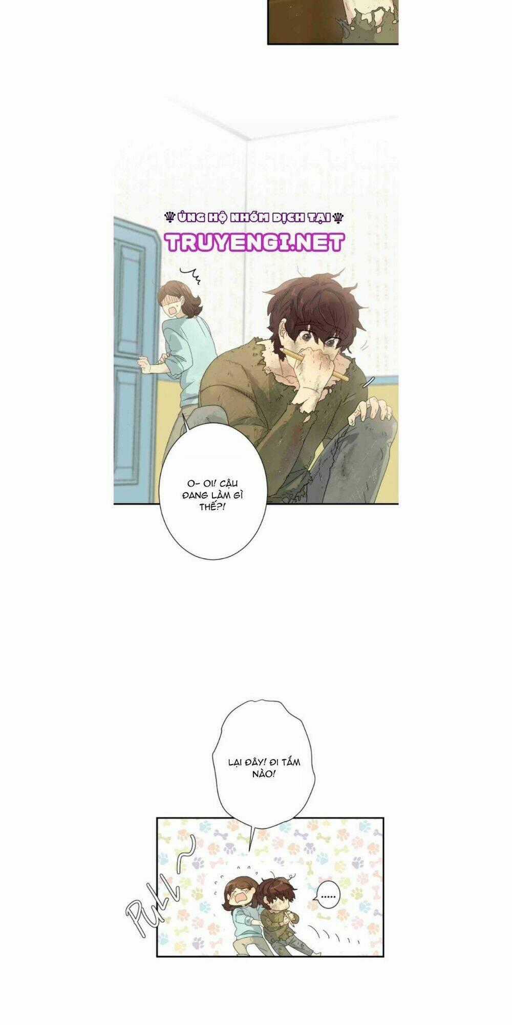 Cậu Bé Người Sói - Chapter 5 - Trang 2