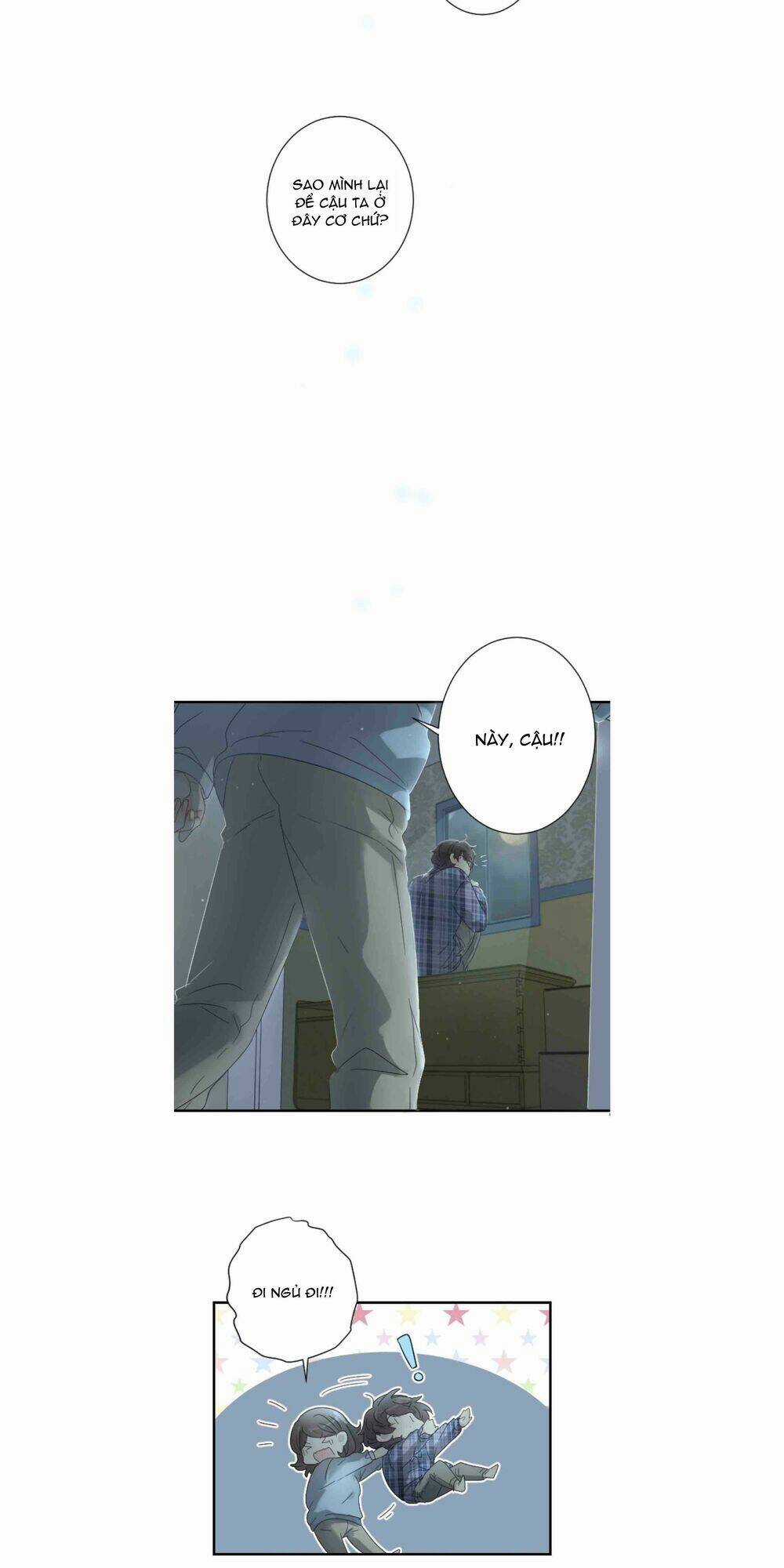 Cậu Bé Người Sói - Chapter 5 - Trang 25